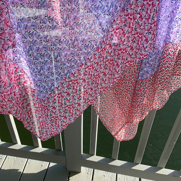 Jessica Simpson size Large beach cover up dress - Picture 3 of 8